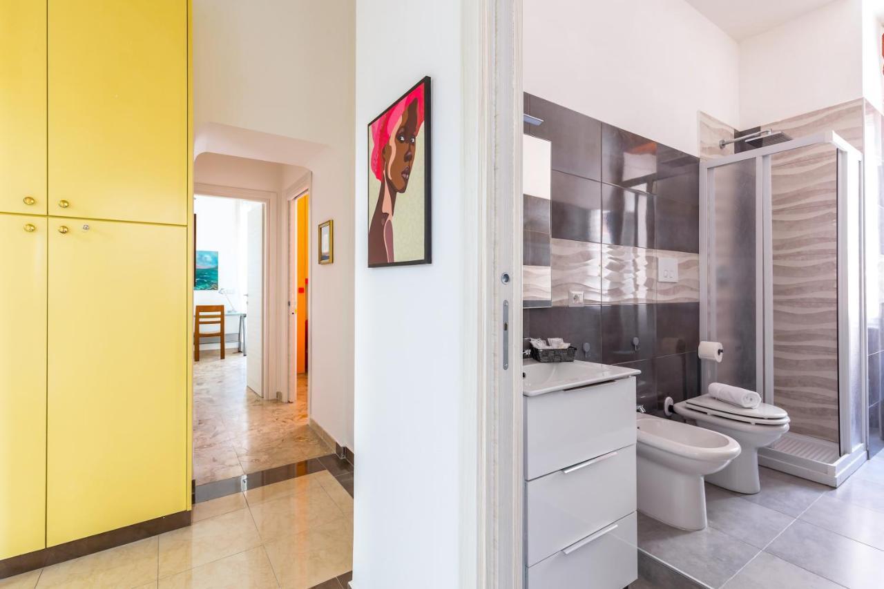 Rione Emanuele III - 4 Bedroom Apartment Neapel Exterior foto