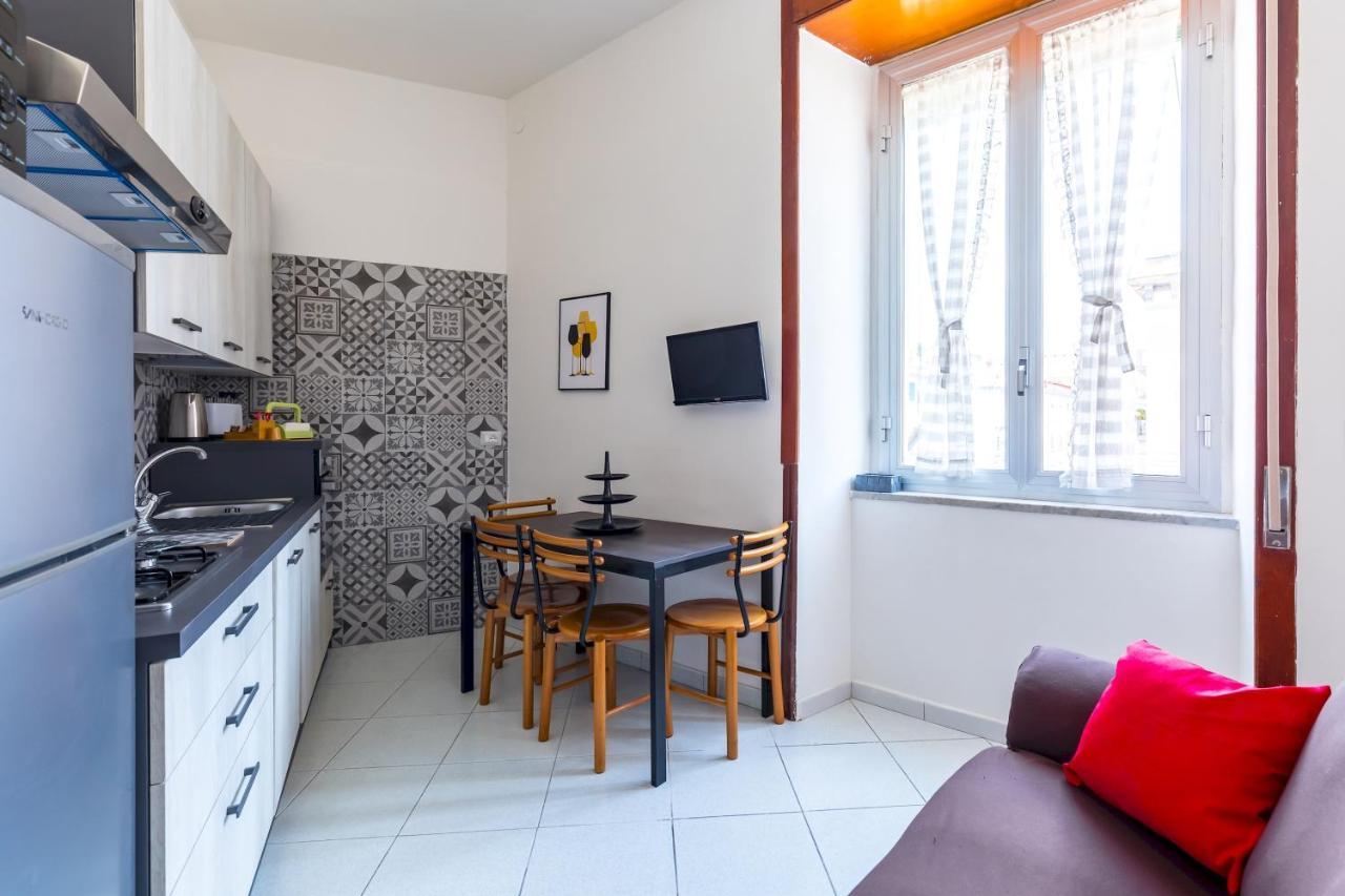 Rione Emanuele III - 4 Bedroom Apartment Neapel Exterior foto