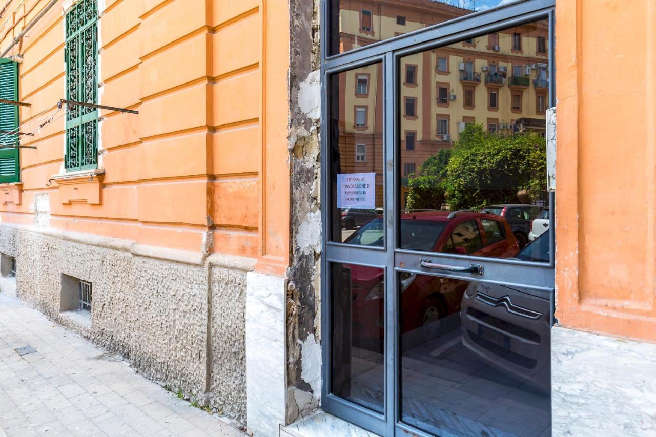 Rione Emanuele III - 4 Bedroom Apartment Neapel Exterior foto
