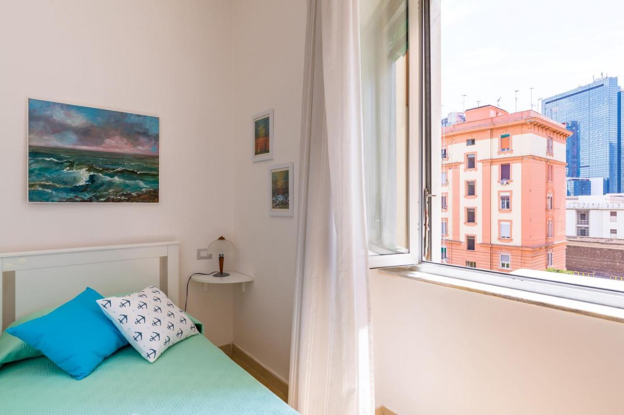 Rione Emanuele III - 4 Bedroom Apartment Neapel Exterior foto